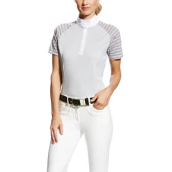 Ariat Women's Aptos Vent Show Shirt -Best Equestrian Shop 10022427 front