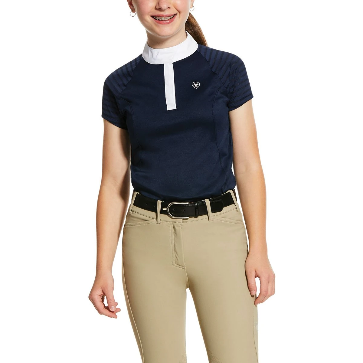 Ariat Girl's Aptos Vent Show Shirt 2 Ariat Girl's Aptos Vent Show Shirt - Image 2