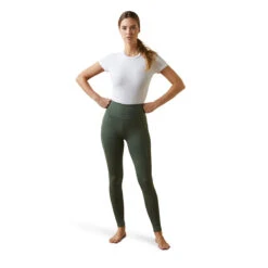 Ariat Women's Breathe EOS Half Grip Tight -Best Equestrian Shop 10043402 Ariat Breathe.EOS .HG .RM .Tight Beetle Full.Body
