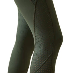 Ariat Women's Breathe EOS Half Grip Tight -Best Equestrian Shop 10043402 Ariat Breathe.EOS .HG .RM .Tight Beetle Knee.Detail