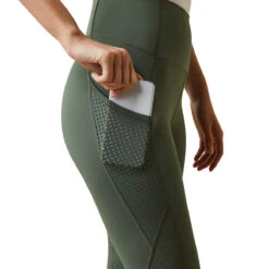 Ariat Women's Breathe EOS Half Grip Tight -Best Equestrian Shop 10043402 Ariat Breathe.EOS .HG .RM .Tight Beetle Pocket