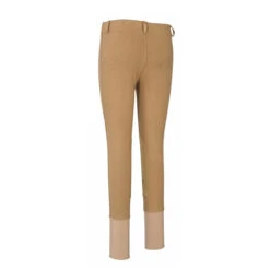 TuffRider Children's Starter Lowrise Pull-On Knee Patch Breeches -Best Equestrian Shop 100567 479 03 sand 3