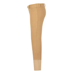 TuffRider Children's Starter Lowrise Pull-On Knee Patch Breeches -Best Equestrian Shop 100567 479 03 sand 4
