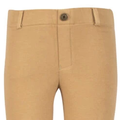 TuffRider Children's Starter Lowrise Pull-On Knee Patch Breeches -Best Equestrian Shop 100567 479 03 sand 5