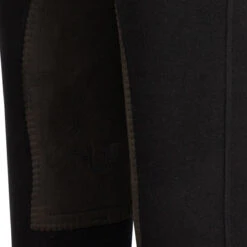 TuffRider Children's Starter Lowrise Pull-On Knee Patch Breeches -Best Equestrian Shop 100567 479 16 black 5