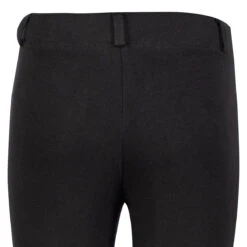 TuffRider Children's Starter Lowrise Pull-On Knee Patch Breeches -Best Equestrian Shop 100567 479 16 black 6