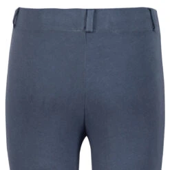 TuffRider Children's Starter Lowrise Pull-On Knee Patch Breeches -Best Equestrian Shop 100567 479 35 denim 7