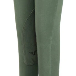 Tuffrider Children's Starter Lowrise Pull-On Jods -Best Equestrian Shop 100568 479 dkgrn 5