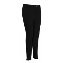 TuffRider Men's Cotton Full Seat Breeches -Best Equestrian Shop 10099 01 01 Blk 1