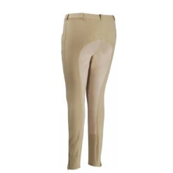 TuffRider Men's Cotton Full Seat Breeches -Best Equestrian Shop 10099 01 01 LtTn 2