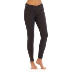 Goode Rider Full Seat Miracle Breech -Best Equestrian Shop 14818 8554 GR Miracle.Breech.F.S Grey Front