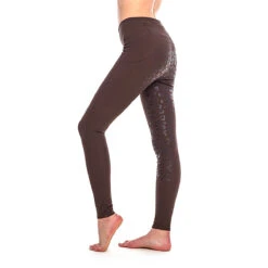 Goode Rider Energy Breech Full Seat 18 Goode Rider Energy Breech Full Seat -Best Equestrian Shop 14907 5028 Goode.Rider Energy.Breech.F.S Hazelnut.Leopard Side