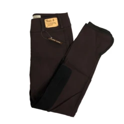 Tailored Sportsman Low Rise Front Zip Trophy Hunter Breeches -Best Equestrian Shop 1967boysenberryblk
