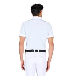 Vestrum Men's Portofino Competition Shirt -Best Equestrian Shop 21M4580 60002 00010 Vestrum Portofino Mens.Competition.Shirt White 02