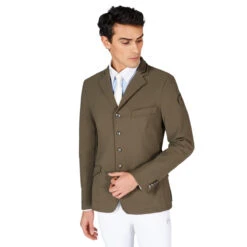 Vestrum Men's Phoenix Show Coat -Best Equestrian Shop 22M2005 65002 62191 Vestrum Phoenix Show.Jacket Olive.Black 00