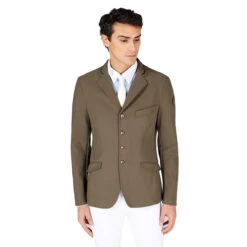 Vestrum Men's Phoenix Show Coat -Best Equestrian Shop 22M2005 65002 62191 Vestrum Phoenix Show.Jacket Olive.Black 01