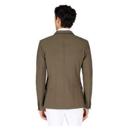 Vestrum Men's Phoenix Show Coat -Best Equestrian Shop 22M2005 65002 62191 Vestrum Phoenix Show.Jacket Olive.Black 03