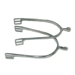 Coronet Light Weight Disc Rowel Ladies English Spurs