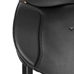 HDR Vegan-X Dressage Saddle 9 HDR Vegan-X Dressage Saddle -Best Equestrian Shop 24173 JPC Vegan.X.Dressage.Saddle Black Knee
