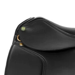 HDR Vegan-X Dressage Saddle 8 HDR Vegan-X Dressage Saddle -Best Equestrian Shop 24173 JPC Vegan.X.Dressage.Saddle Black Pommel