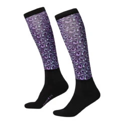 Kerrits Women's Dual Zone Boot Socks -Best Equestrian Shop 30453 Kerrits Dual.Zone .Boot .Sock Iris.Make .Your .Luck