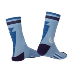 Kerrits Treat Yourself Paddock Socks -Best Equestrian Shop 30463 Kerrits Treat.Yourself.Paddock.Sock Bluebell Back.Right