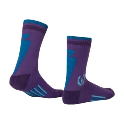 Kerrits Treat Yourself Paddock Socks -Best Equestrian Shop 30463 Kerrits Treat.Yourself.Paddock.Sock Iris Back.Left