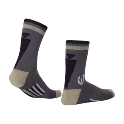 Kerrits Treat Yourself Paddock Socks -Best Equestrian Shop 30463 Kerrits Treat.Yourself.Paddock.Sock Peppercorn Back.Left