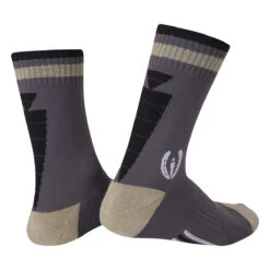Kerrits Treat Yourself Paddock Socks -Best Equestrian Shop 30463 Kerrits Treat.Yourself.Paddock.Sock Peppercorn Back.Right