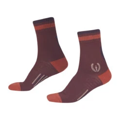 Kerrits Treat Yourself Paddock Socks -Best Equestrian Shop 30463 TreatYourSelfPaddockSock Mahogany