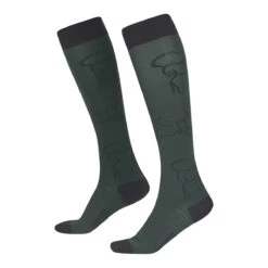 Kerrits Winter Whinnies Wool Socks 7 Kerrits Winter Whinnies Wool Socks -Best Equestrian Shop 30473 WinterWinniesWoolSock Spruce