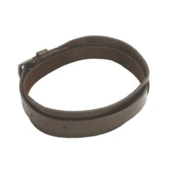 Best Equestrian Shop -Best Equestrian Shop 467301 ERS Child.Leather.Garter.Strap Brown