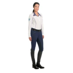 Romfh Sarafina Full Seat Breeches 10 Romfh Sarafina Full Seat Breeches -Best Equestrian Shop 468454 ERS Romf.Sarafina.Full .Seat Dark.Navy .Dark .Navy Full