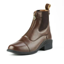 Ovation Child's Quantum Zip Paddock Boot 5 Ovation Child's Quantum Zip Paddock Boot -Best Equestrian Shop 470804 ERS Quantum.Zip.Paddock.Childs.Ovation Brown