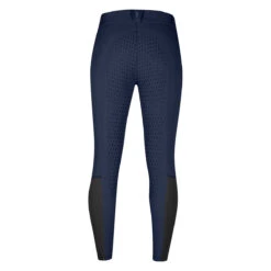 Kerrits Women's Affinity Ice Fil Full Seat Breech -Best Equestrian Shop 50423 Kerrits Affinity.Ice .Fil .Full .Seat .Breech Navy Back