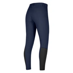 Kerrits Women's Affinity Ice Fil Full Seat Breech -Best Equestrian Shop 50423 Kerrits Affinity.Ice .Fil .Full .Seat .Breech Navy Side