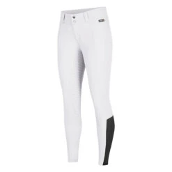Kerrits Women's Affinity Ice Fil Full Seat Breech -Best Equestrian Shop 50423 Kerrits Affinity.Ice .Fil .Full .Seat .Breech White