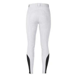 Kerrits Women's Affinity Ice Fil Full Seat Breech -Best Equestrian Shop 50423 Kerrits Affinity.Ice .Fil .Full .Seat .Breech White Back