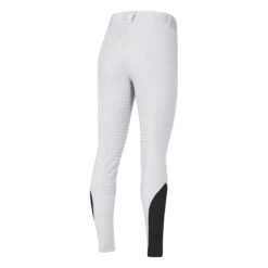 Kerrits Women's Affinity Ice Fil Full Seat Breech -Best Equestrian Shop 50423 Kerrits Affinity.Ice .Fil .Full .Seat .Breech White Side