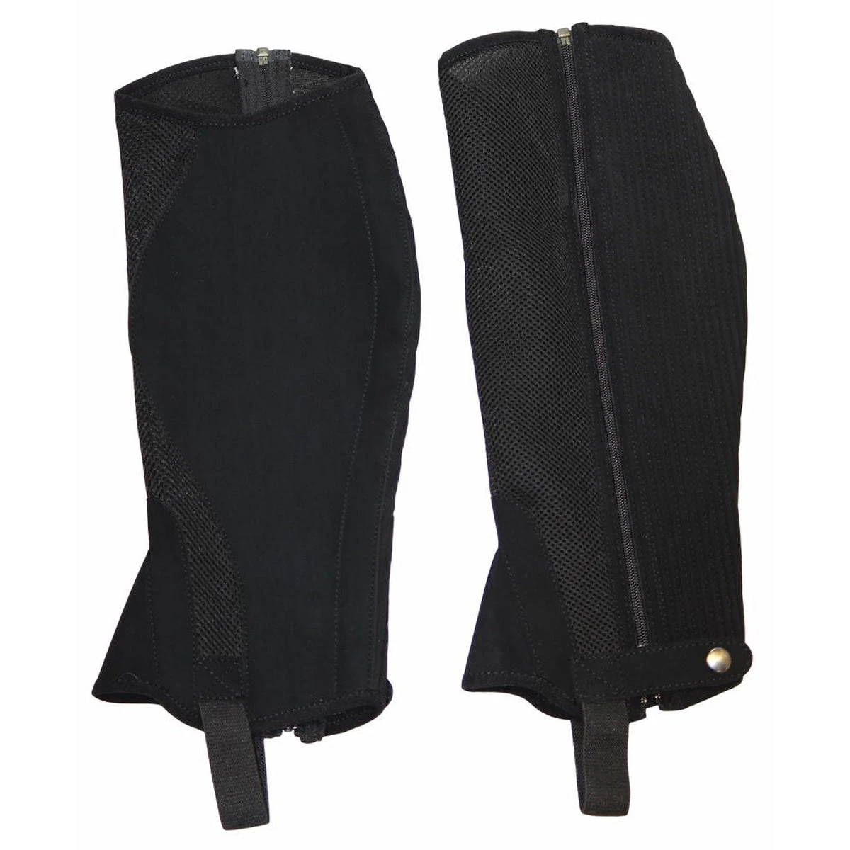 TuffRider Children's Airflow Synthetic Half Chaps 1 TuffRider Children's Airflow Synthetic Half Chaps