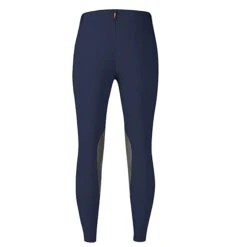 Kerrits Kids Crossover II Knee Patch Breech -Best Equestrian Shop 60545 Kerrits Kids.CrossoverII.KP .Breech Navy Back