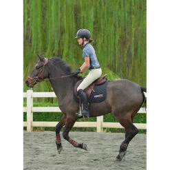 Kerrits Kids Crossover II Knee Patch Breech -Best Equestrian Shop 60545 Kerrits Kids.CrossoverII.KP .Breech Sand LS