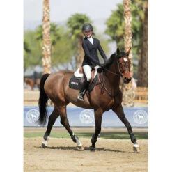 Kerrits Kids Crossover II Knee Patch Breech -Best Equestrian Shop 60545 Kerrits Kids.CrossoverII.KP .Breech White LS