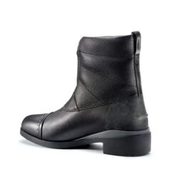 Kerrits Women's Element Insulated Paddock Boot 15 Kerrits Women's Element Insulated Paddock Boot -Best Equestrian Shop 80003 Element Insulated Boot Black Quarter Left