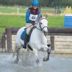 Number Bib -Best Equestrian Shop 8081 Shires Number.Bib In.Use