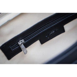 Penelope Etretat Handbag -Best Equestrian Shop 936100002 French.EQ Penelope Etretat.Handbag Inside.Zipper Black