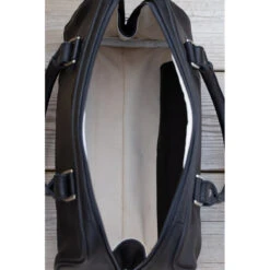 Penelope Etretat Handbag -Best Equestrian Shop 936100002 French.EQ Penelope Etretat.Handbag Inside Black