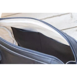 Penelope Etretat Handbag -Best Equestrian Shop 936100002 French.EQ Penelope Etretat.Handbag Inside Pockets Black