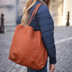 Penelope Tote Bag 19 Penelope Tote Bag -Best Equestrian Shop 936200014 French.EQ Penelope Tote.Bag Front.3 Brandy