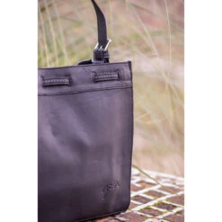 Penelope Pauline Purse -Best Equestrian Shop 936206002 French.EQ Penelope Pauline Handbag Front.2 Black